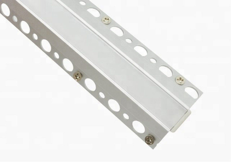 La protuberancia ahuecó los perfiles de aluminio del LED anodizada