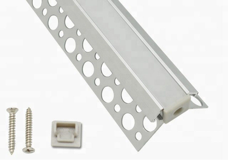 La protuberancia ahuecó los perfiles de aluminio del LED anodizada