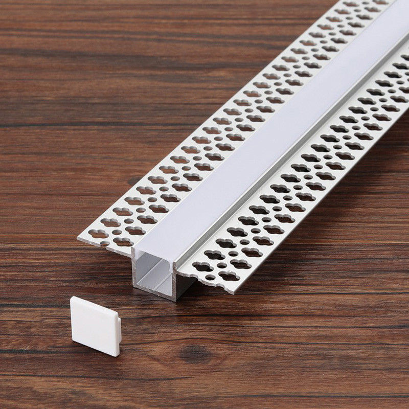 Perfiles de aluminio pulidos sacados de las protuberancias industriales LED el 1.8m