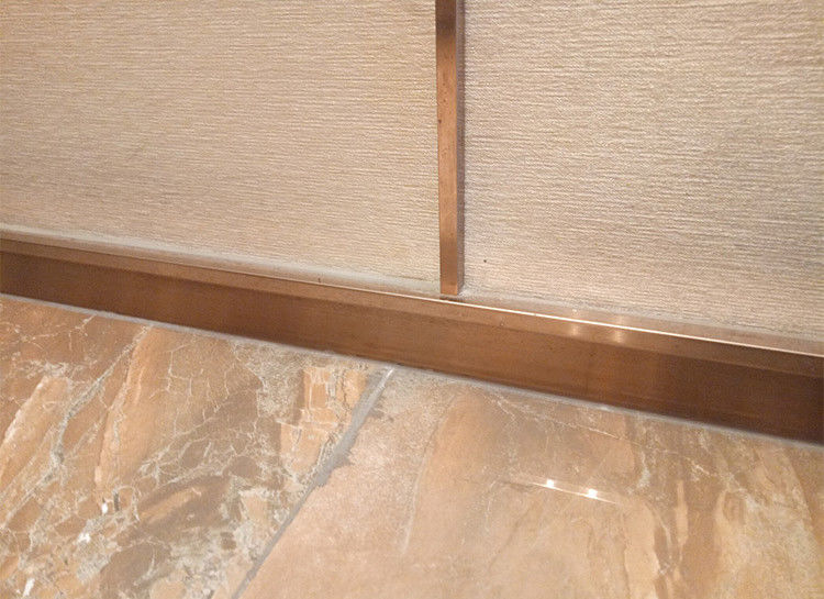 Armario de cocina de aluminio del tablero que bordea de la prenda impermeable