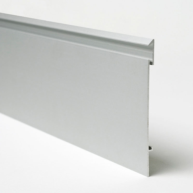 Los protectores de aluminio del tablero que bordea del TUV impermeabilizan los accesorios del rodapié