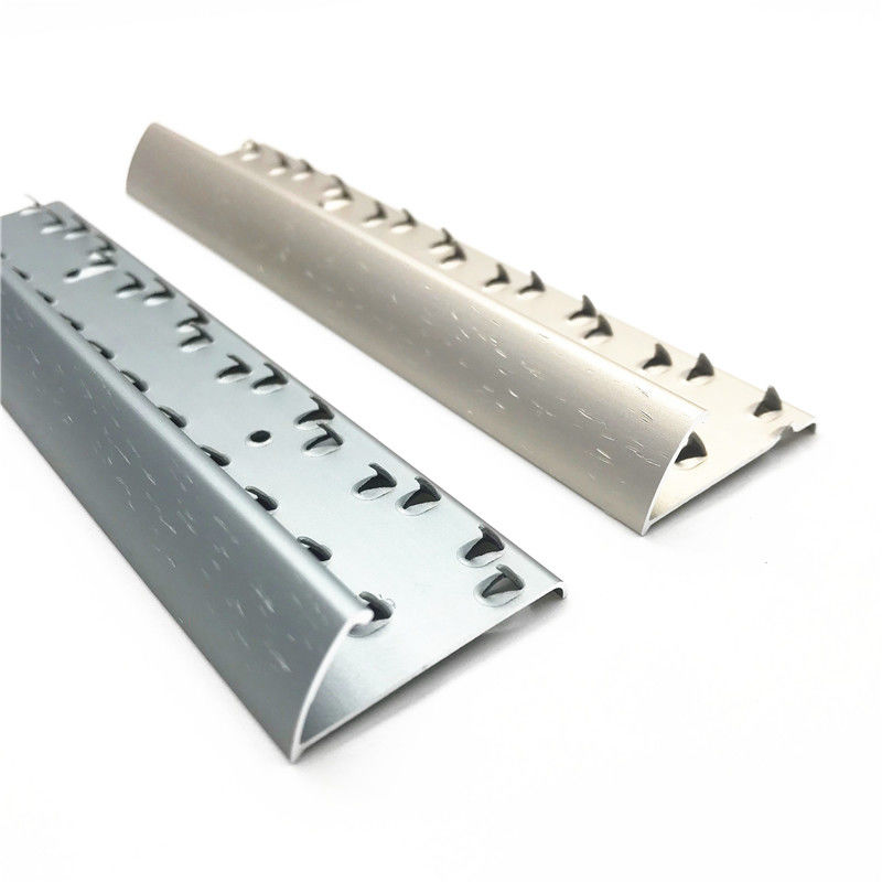 Lamina de aluminio para alfombrar los perfiles de la transición del suelo del perfil del ajuste para los pisos