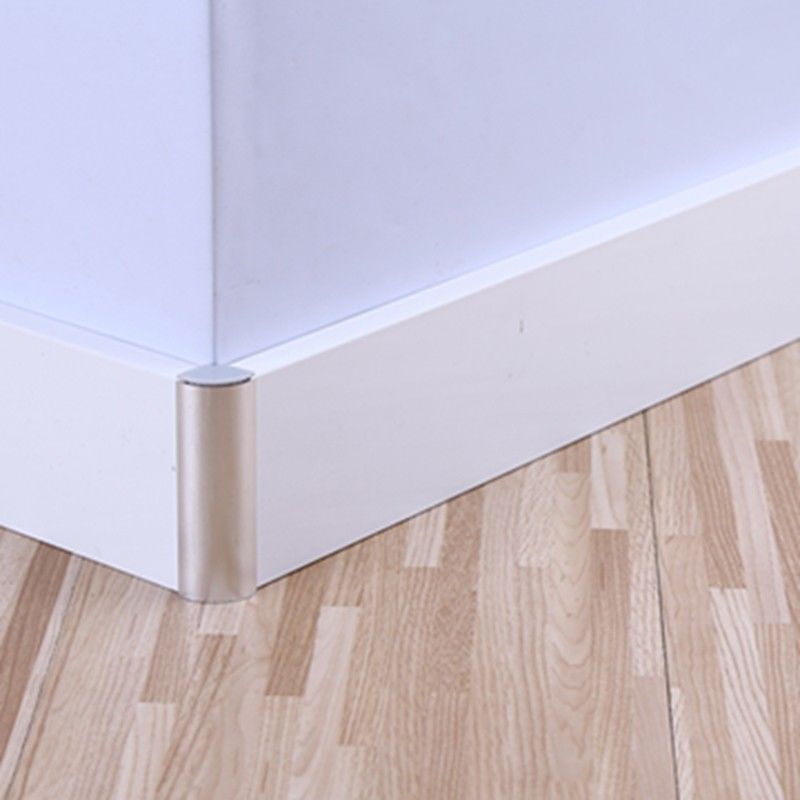 aluminio decorativo de madera del tablero que bordea de 60m m para la esquina de la cocina
