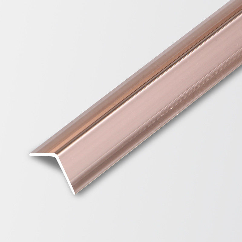 Ajuste de aluminio de cerámica de la teja para el ajuste de aluminio del borde de la teja del borde de mármol