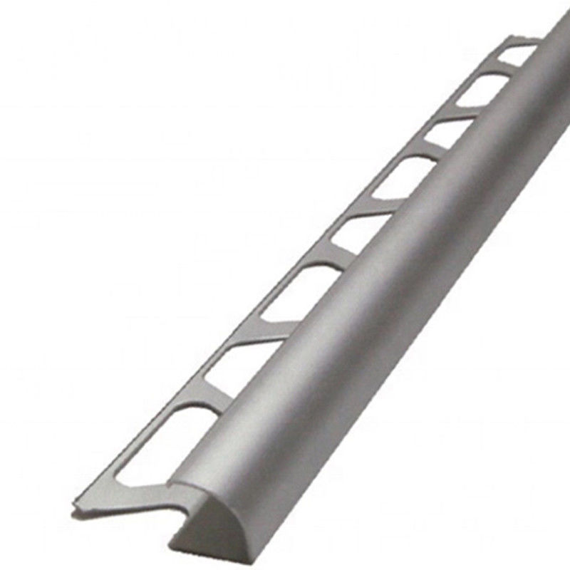 Todos forman el ajuste de cerámica de aluminio de la teja de la esquina de la pared de los accesorios de la teja