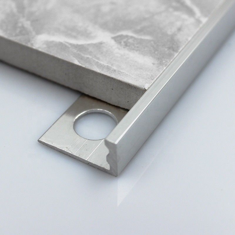 Todos forman el ajuste de cerámica de aluminio de la teja de la esquina de la pared de los accesorios de la teja
