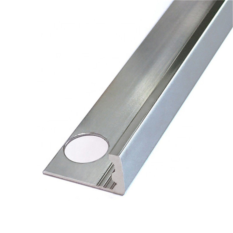 Todos forman el ajuste de cerámica de aluminio de la teja de la esquina de la pared de los accesorios de la teja