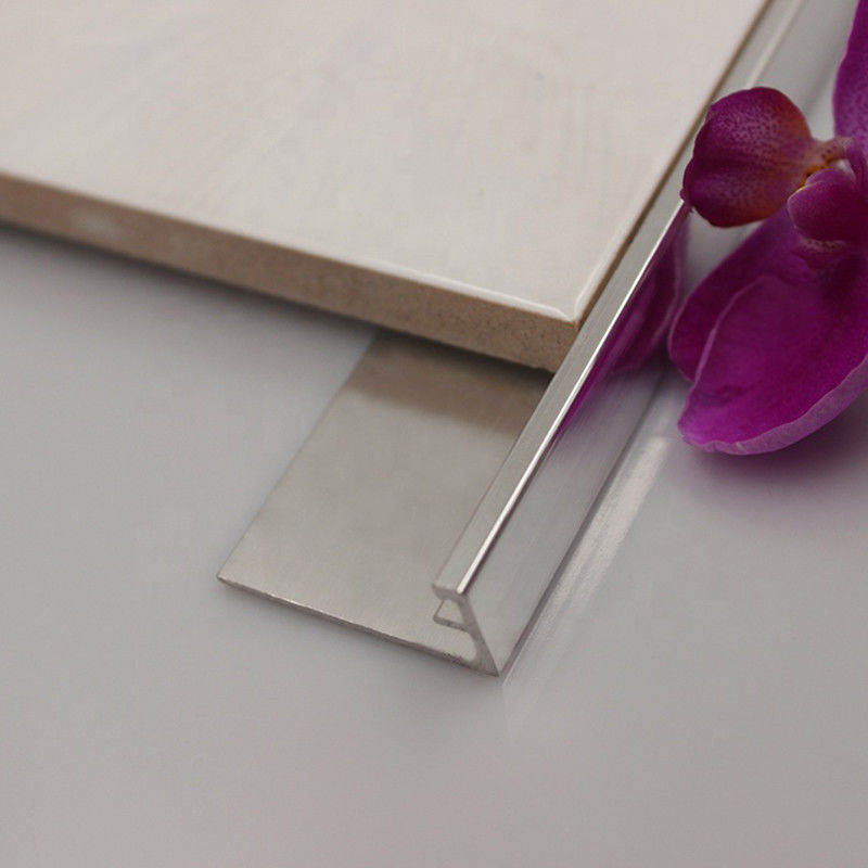 Todos forman el ajuste de cerámica de aluminio de la teja de la esquina de la pared de los accesorios de la teja