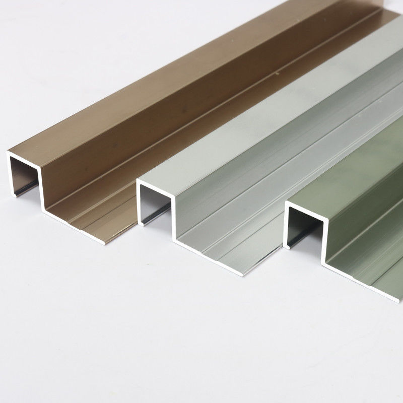 Ajuste de cerámica de aluminio de la teja de la esquina de la pared de borde de la protección del ajuste de aluminio de alta calidad de la teja