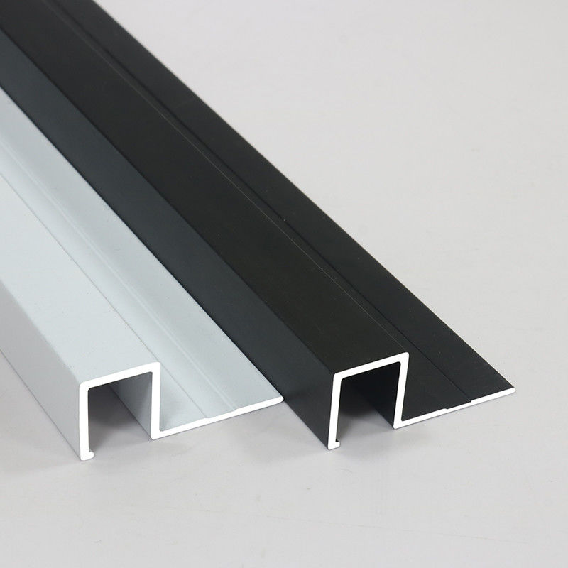 Ajuste de cerámica de aluminio de la teja de la esquina de la pared de borde de la protección del ajuste de aluminio de alta calidad de la teja