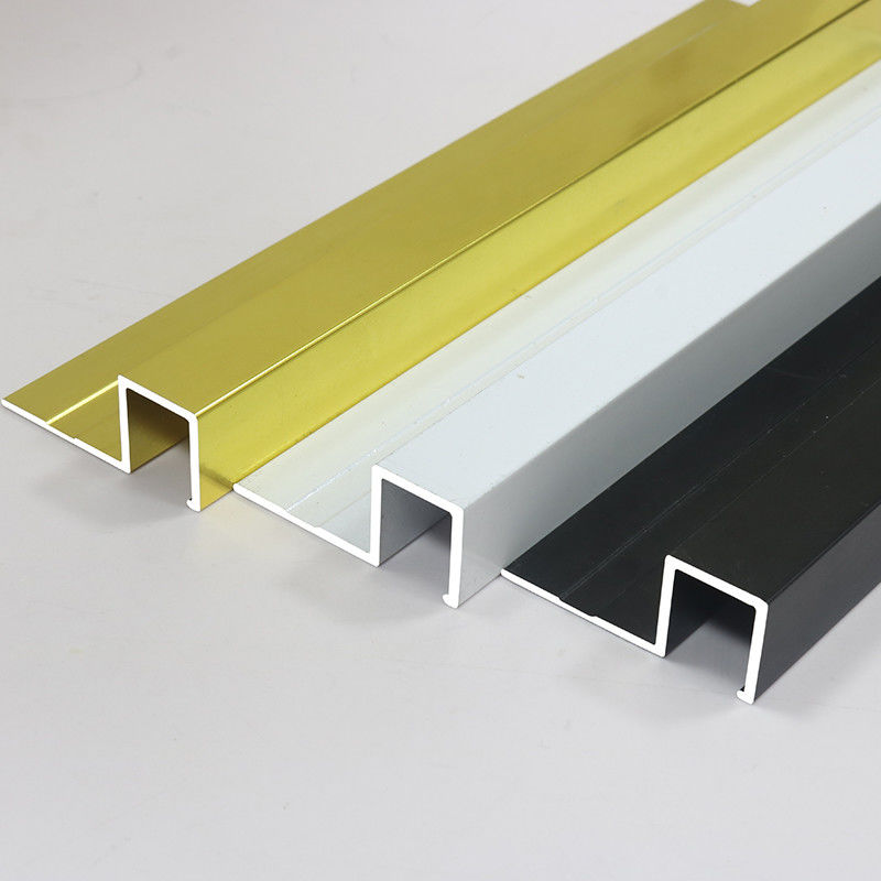 Ajuste de cerámica de aluminio de la teja de la esquina de la pared de borde de la protección del ajuste de aluminio de alta calidad de la teja