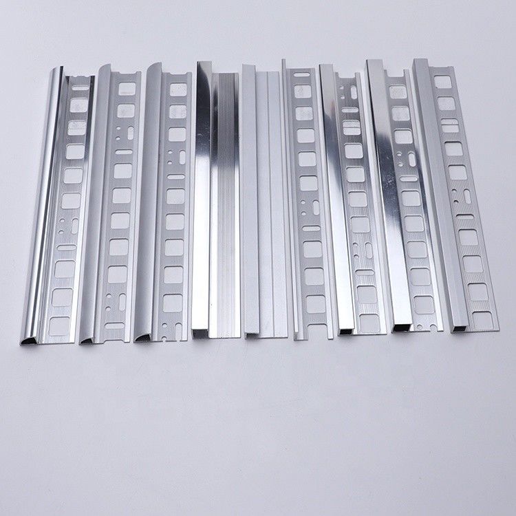 Metal de aluminio del ajuste de la teja del logotipo 12m m del OEM flexible