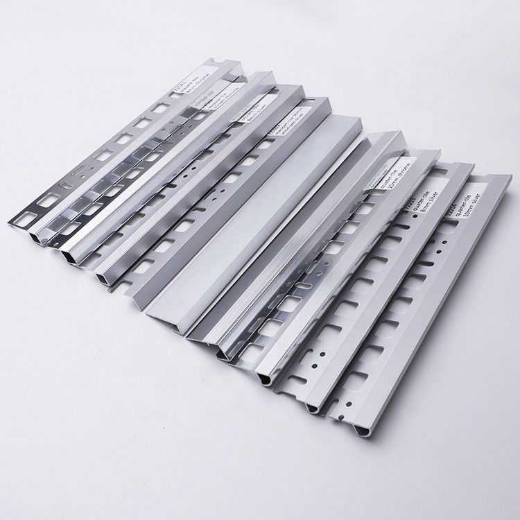 Metal de aluminio del ajuste de la teja del logotipo 12m m del OEM flexible