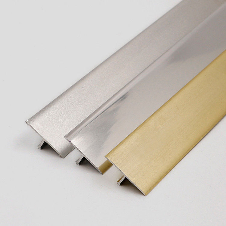 Ajuste cuadrado de aluminio de aluminio de la teja del borde del ajuste 10m m de la teja ISO9001