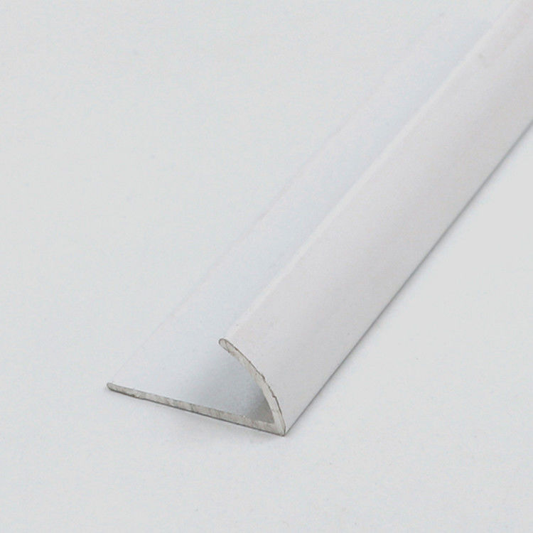 T de anodización forma el ajuste de aluminio de aluminio del borde del cuadrado del ajuste el 1.8m de la teja