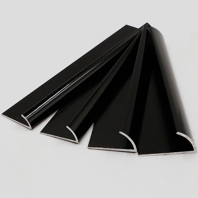 T de anodización forma el ajuste de aluminio de aluminio del borde del cuadrado del ajuste el 1.8m de la teja