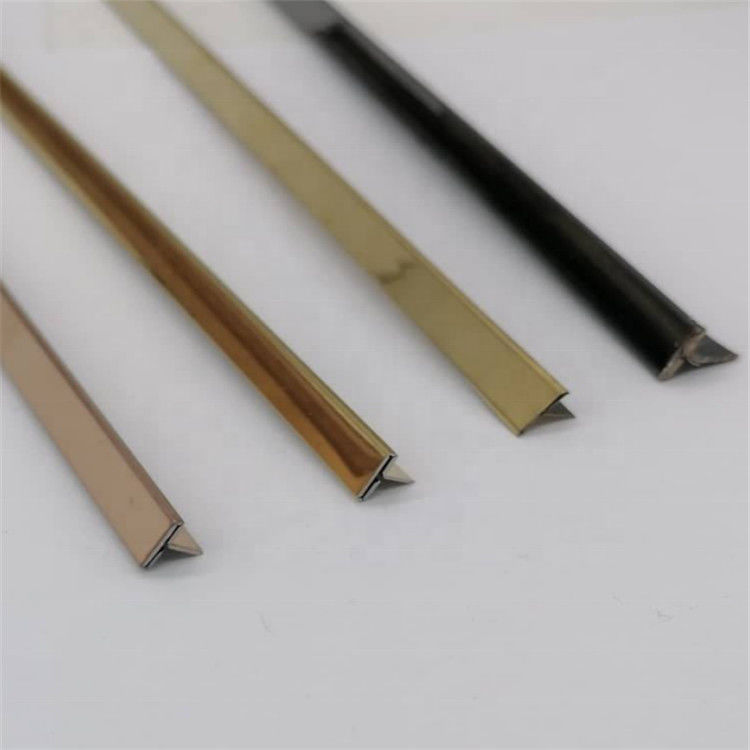 Ajuste de aluminio de plata de acero inoxidable 8m m de la teja del oro de T 10m m