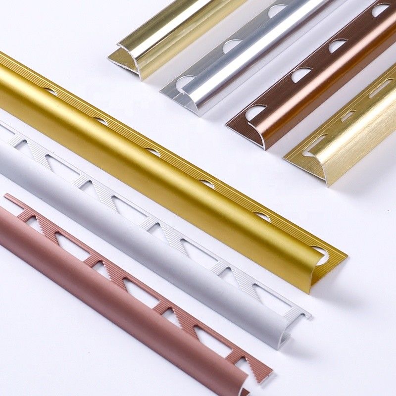 Tira de ajuste de aluminio de cerámica de acero inoxidable de la teja del SGS