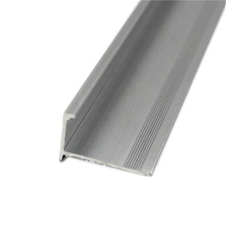 decoración casera de aluminio de la teja de 25m m del ajuste exterior de la esquina