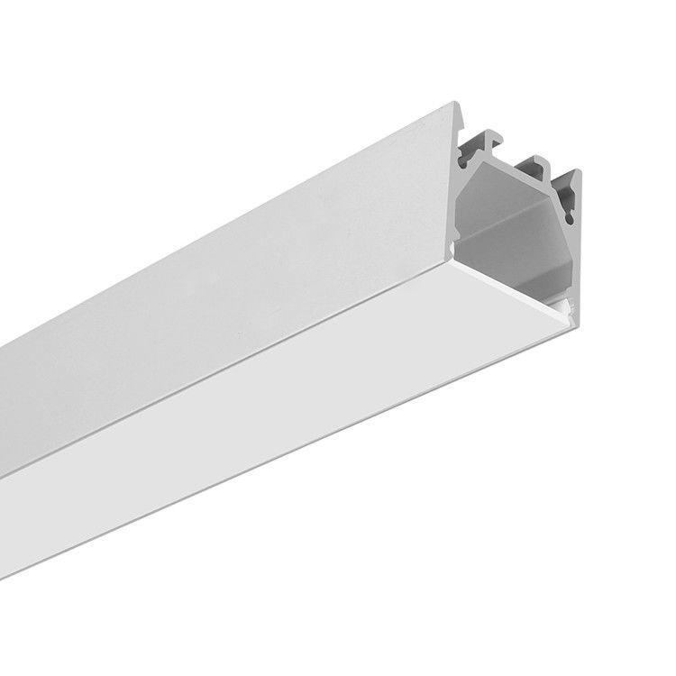 perfiles de aluminio del canal de aluminio LED de 12m m LED para el parque del hotel de Ministerio del Interior