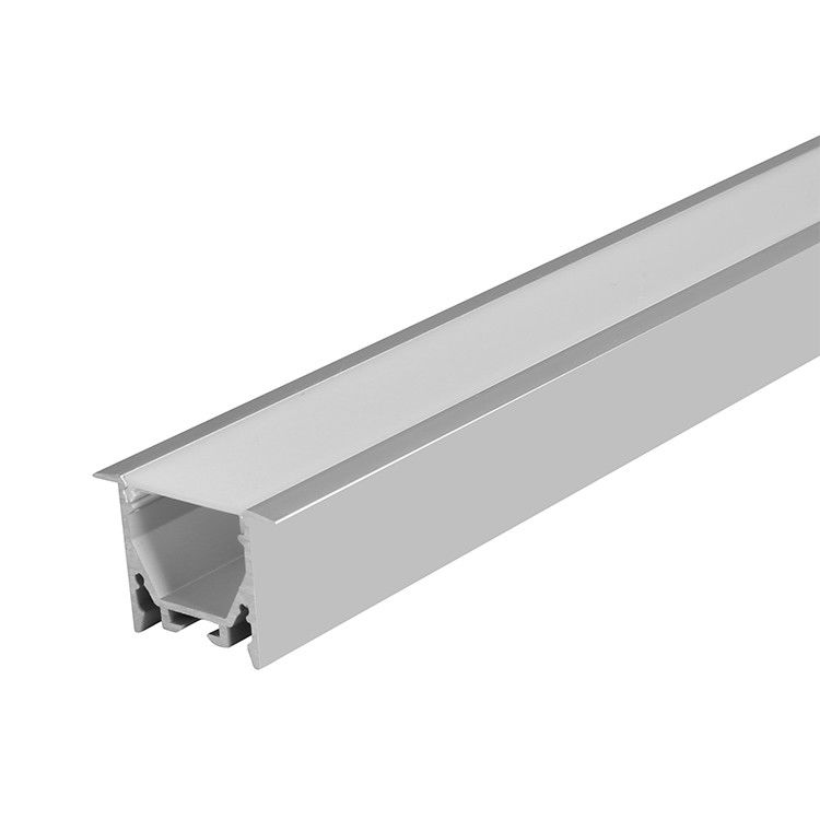 perfiles de aluminio del canal de aluminio LED de 12m m LED para el parque del hotel de Ministerio del Interior