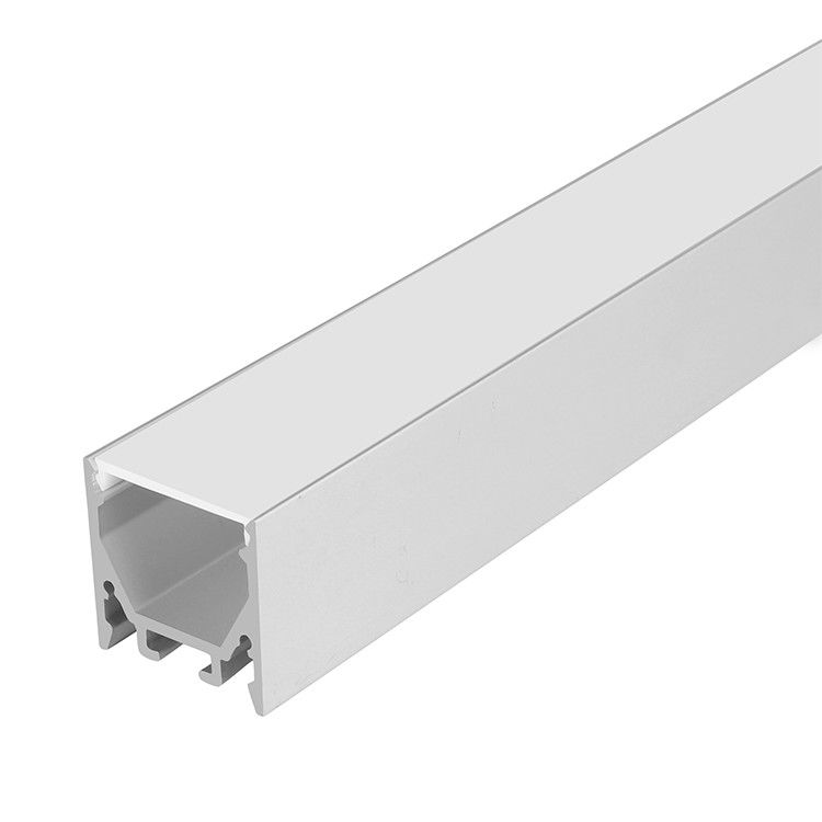 perfiles de aluminio del canal de aluminio LED de 12m m LED para el parque del hotel de Ministerio del Interior