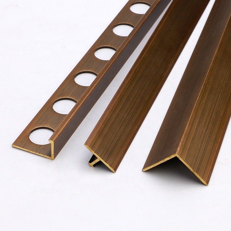 ajuste de la teja de la cocina del Wallcovering del ajuste del borde de la baldosa cerámica de los 2.5m