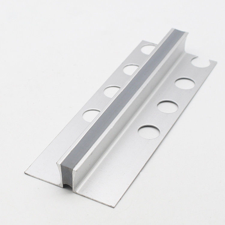 Piso de la protuberancia del movimiento de aluminio de la teja y ajuste de madera comunes de cerámica de la teja que suelan
