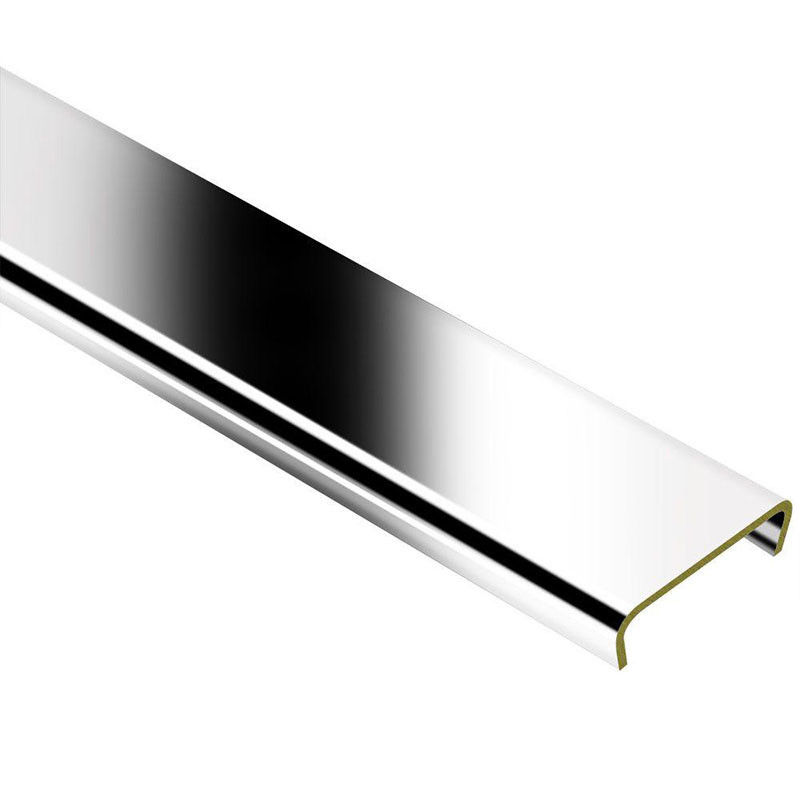 U forma el ajuste de acero inoxidable de la teja para la decoración de la pared y del techo