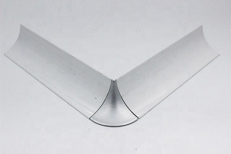 Tamaño de encargo del ajuste de aluminio interno color plata de la teja