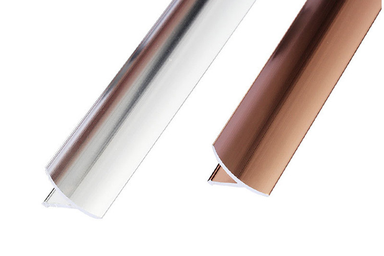 Tamaño de encargo del ajuste de aluminio interno color plata de la teja