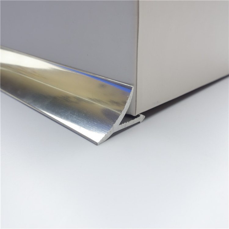 Ajuste de aluminio de la esquina interno de la teja para la decoración casera