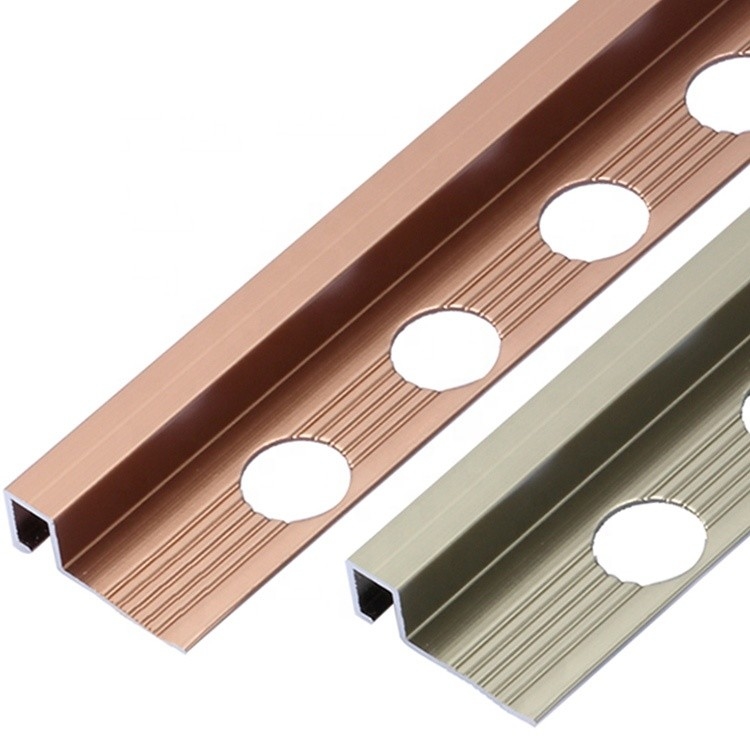 Ajuste de aluminio de la teja de la protección anticolisión para el borde de la esquina de la pared de la casa