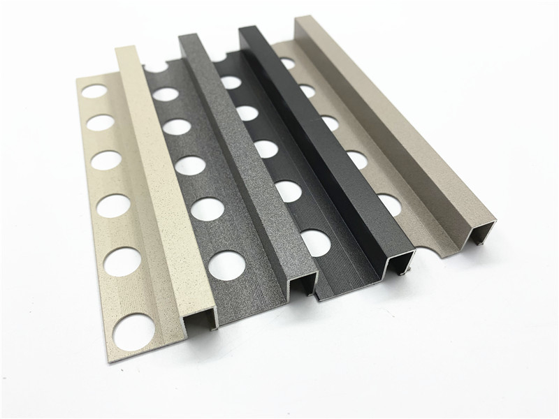 Ajuste de aluminio de la teja de la protección anticolisión para el borde de la esquina de la pared de la casa