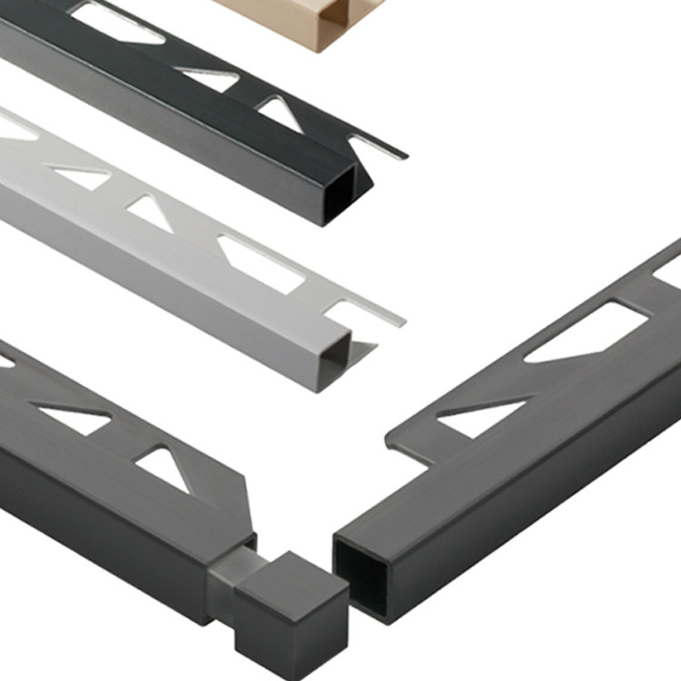 Ajuste de aluminio de la teja de la protección anticolisión para el borde de la esquina de la pared de la casa
